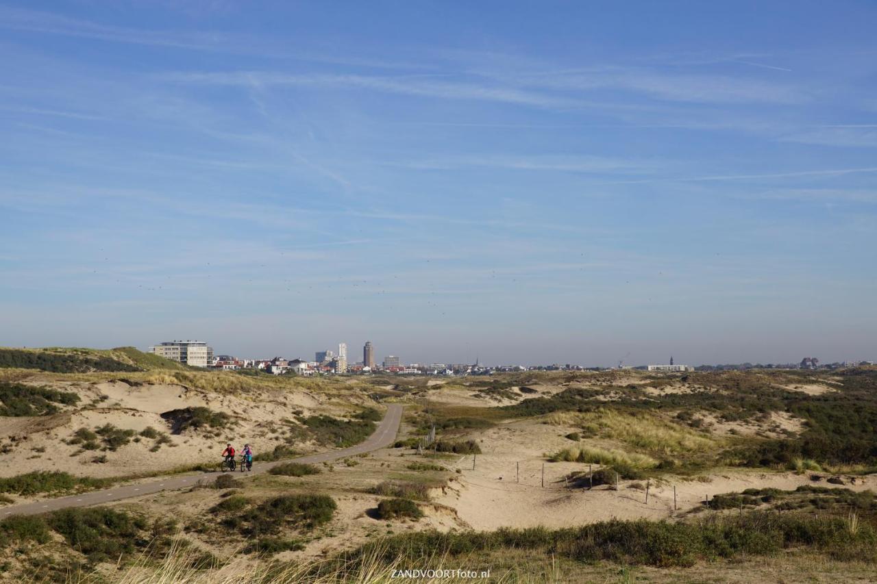 Dijkies Beachhouse Zandvoort Exterior foto