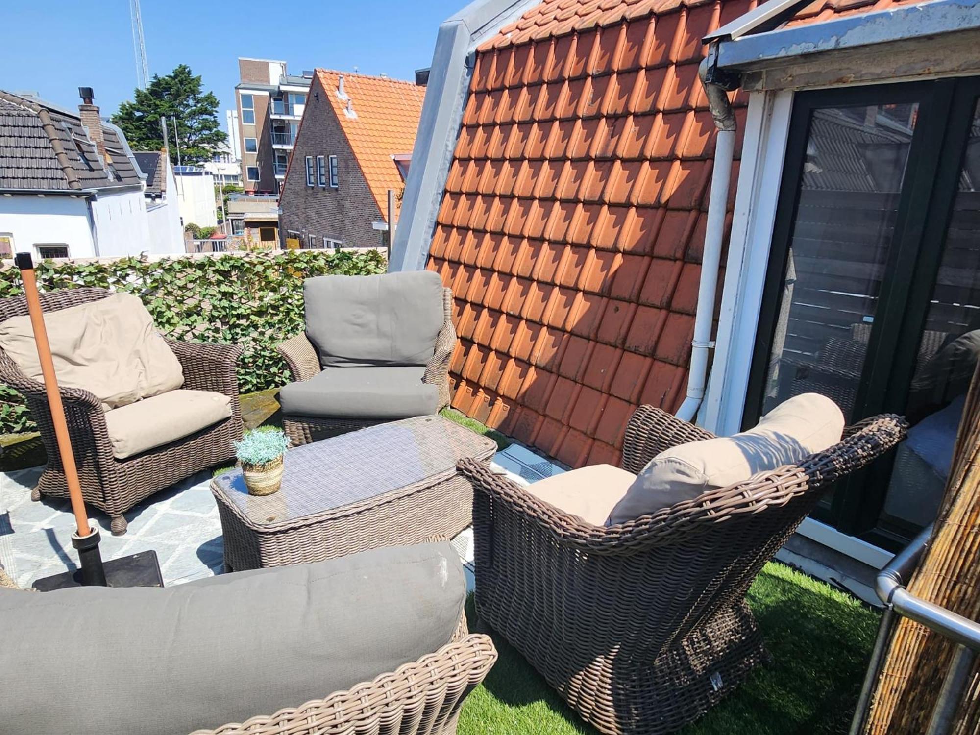 Dijkies Beachhouse Zandvoort Exterior foto